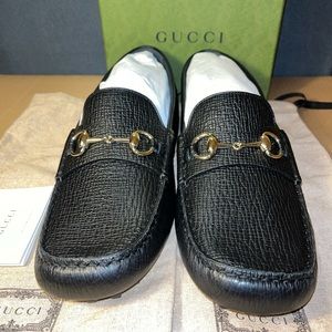 Authentic Gucci Men’s Horsebit Driver size 12.5